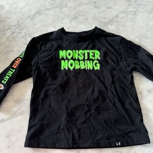 Monster mobbing long sleeve